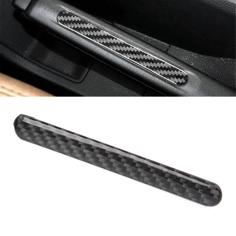 Handbrake Armrest Box Keyhole Cover Trim for Jeep Wrangler JK (2011–2017)