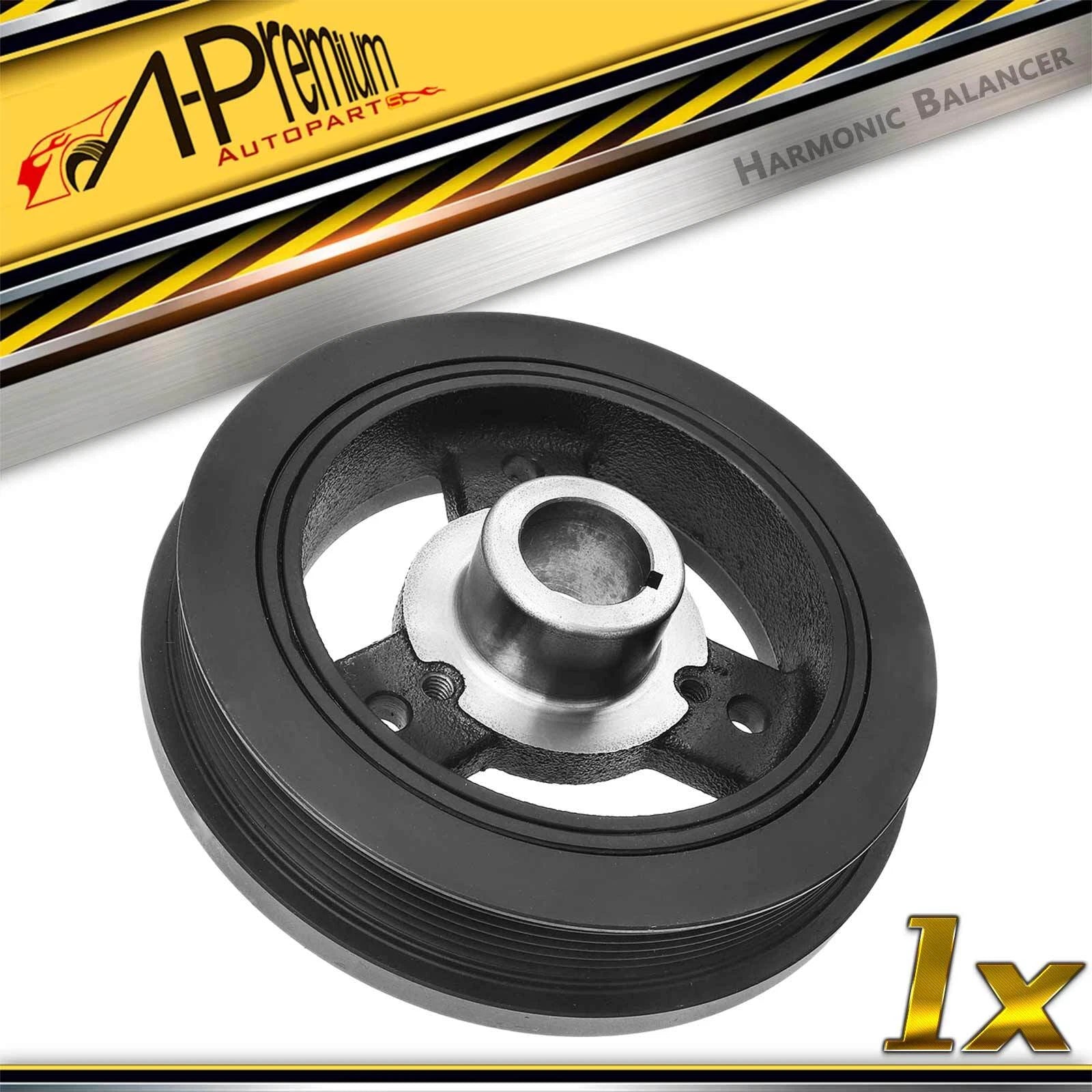 Harmonic Balancer for Jeep Grand Cherokee Wrangler TJ (1993–2004)