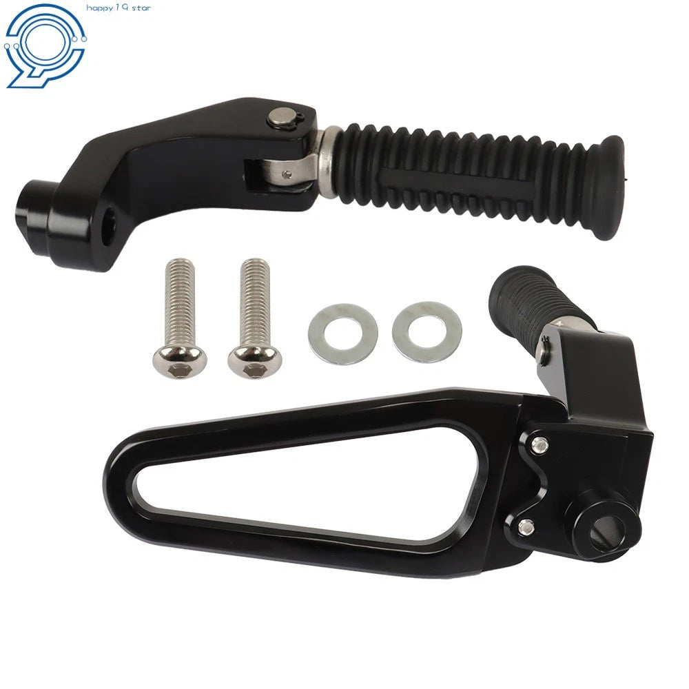 Rear Passenger Foot Pegs for BMW R18 Classic (2020-2023)