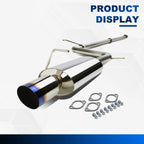 4" Exhaust Catback System Kit for Eclipse 2.4L (2006–2009) - Burnt Tip