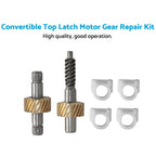 Convertible Top Latch Motor Gear Repair Kit for BMW E36 E46 (1992–2006)