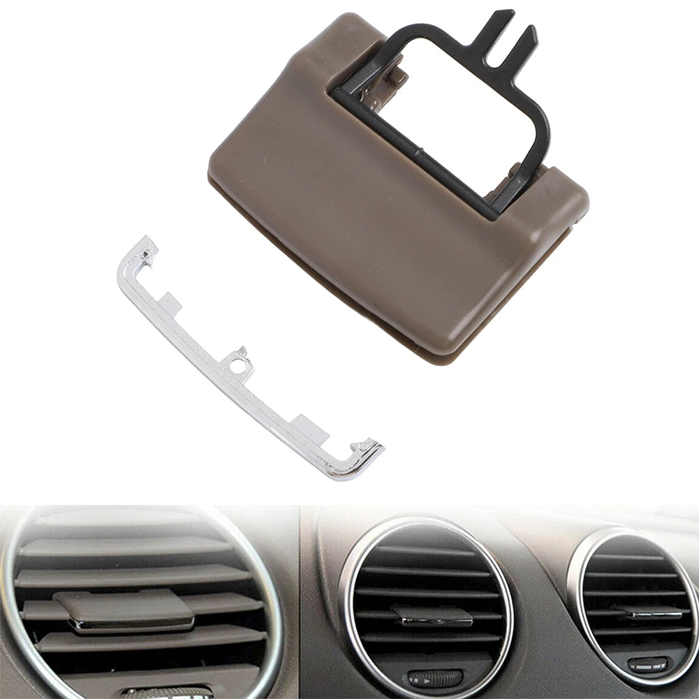 Set of 1 Clip Repair Kit for A/C Air Vent Outlet Tab Beige