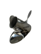 3X 15 3/8 x 18 LH Rebel SS Propeller for Evinrude Johnson (No Hub) 763989