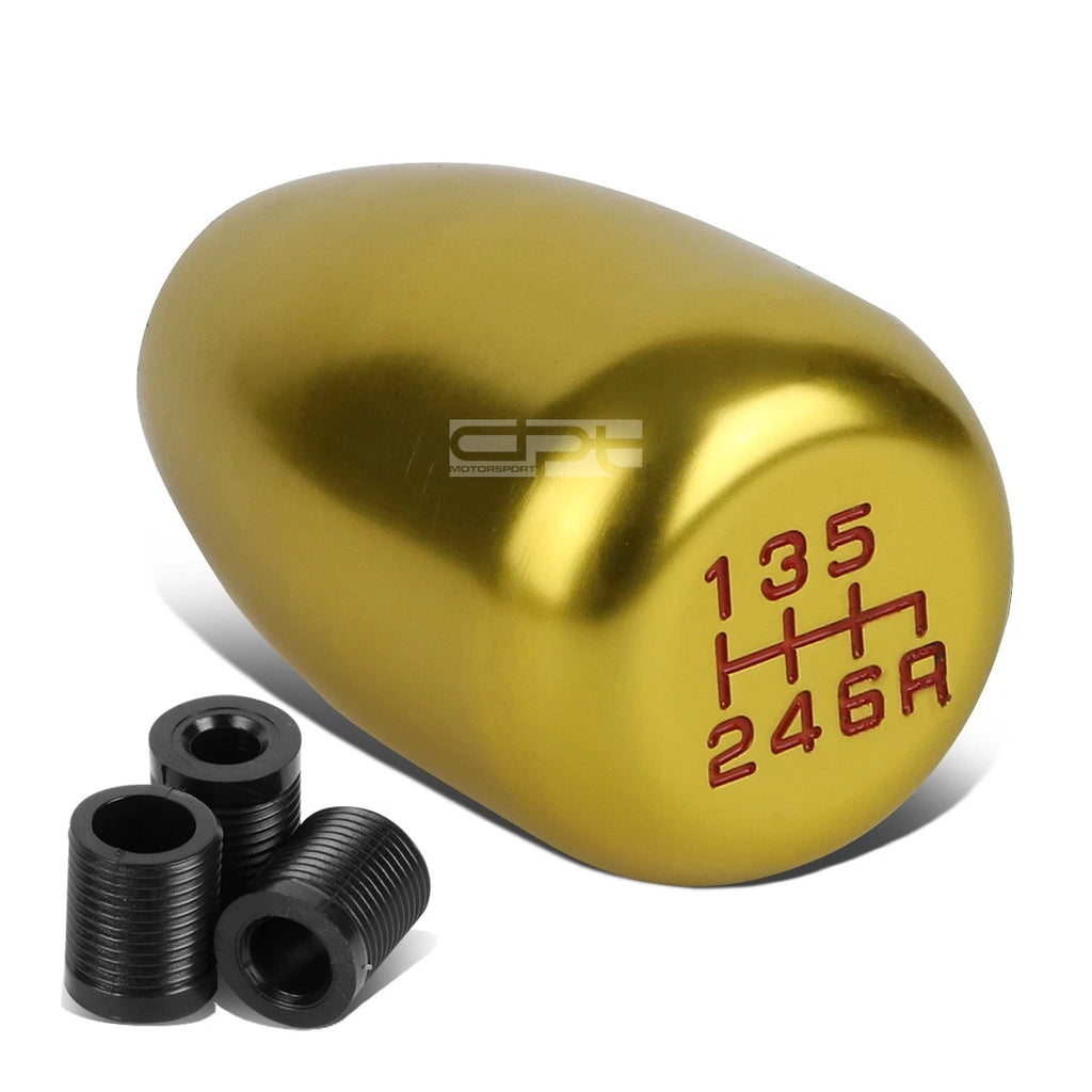 10X1.5 Racing Manual 6-Speed Shift Knob for Acura Subaru Nissan
