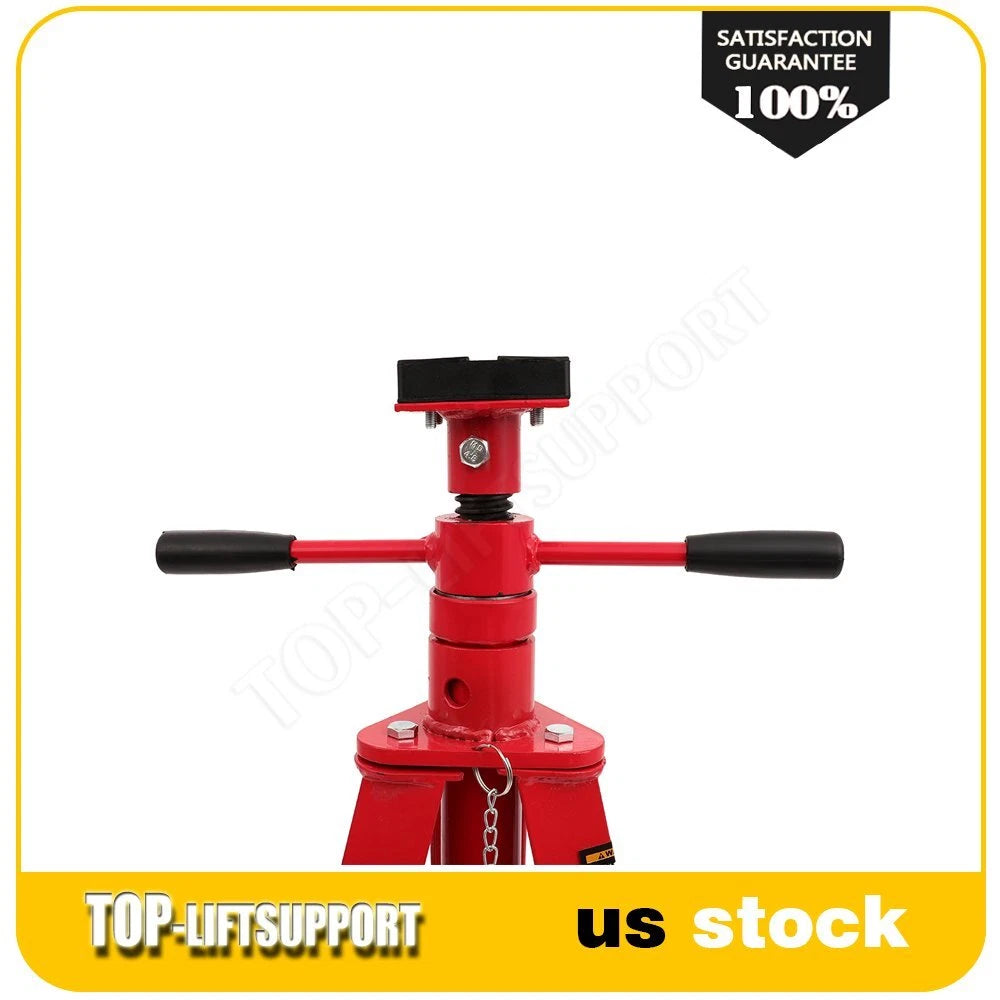 4000 lbs Under Hoist Tripod Stabilizing Jack Stand for Vehicle Lift