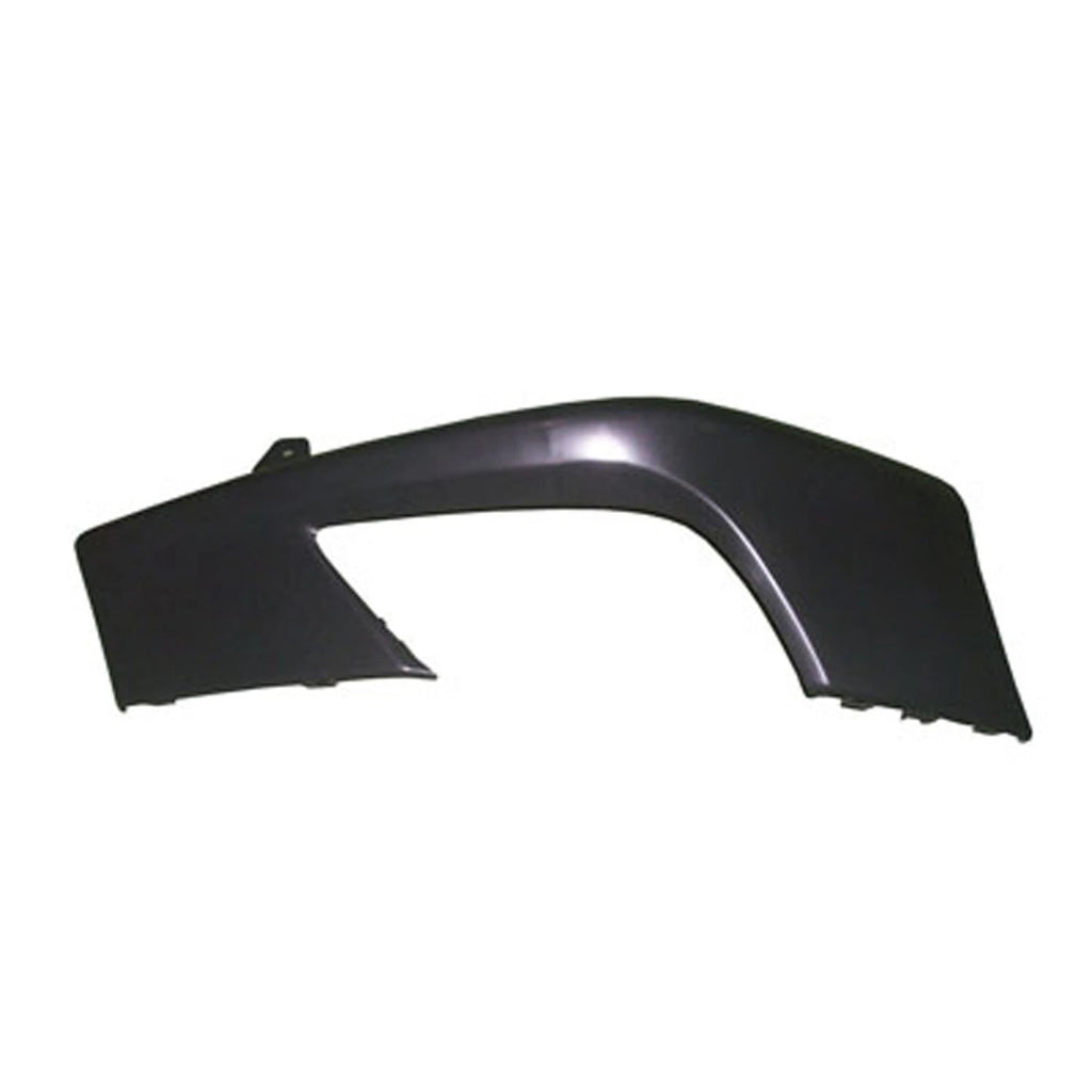 Replacement Ready to Paint Plastic Front Passenger Side Lower Spoiler