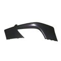 Replacement Ready to Paint Plastic Front Passenger Side Lower Spoiler