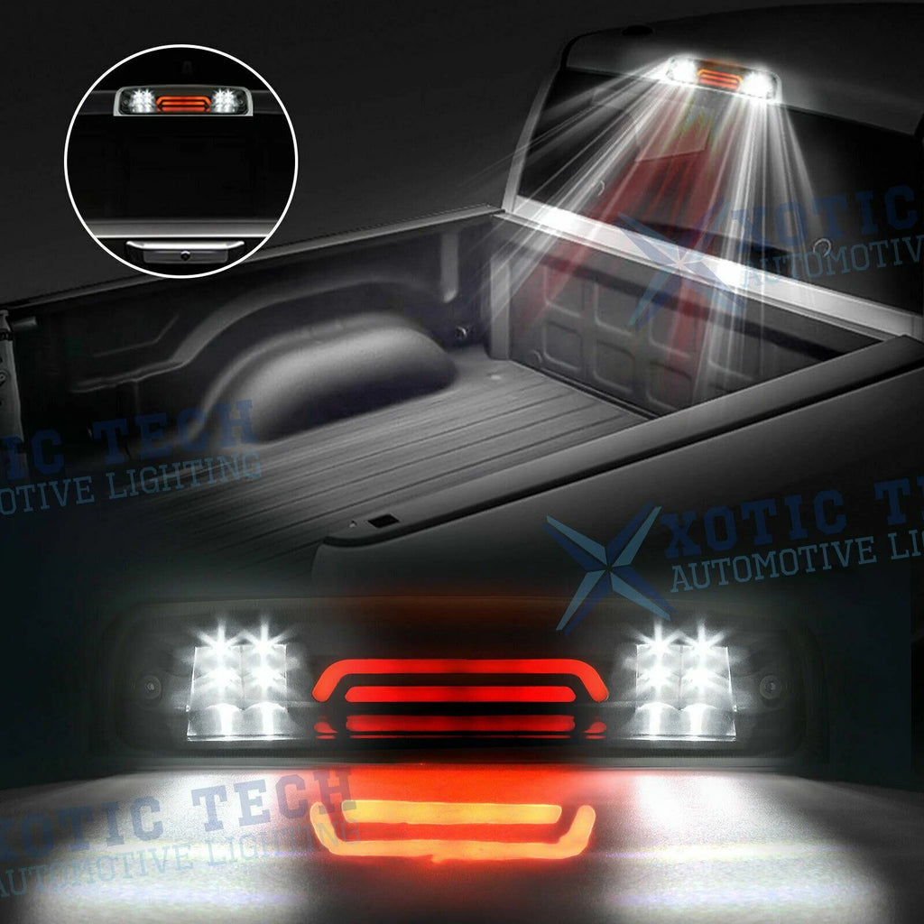 Smoke LED Third Brake Cargo Light for Dodge Ram 1500 2500 3500 (2009-2018)