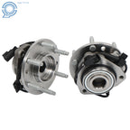 Pair Front Wheel Bearing Hubs for GMC Envoy, Buick Rainier, Trailblazer (2002–2009)