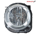 Headlight for Jeep Renegade (2015–2018) Chrome Projector Driver Left