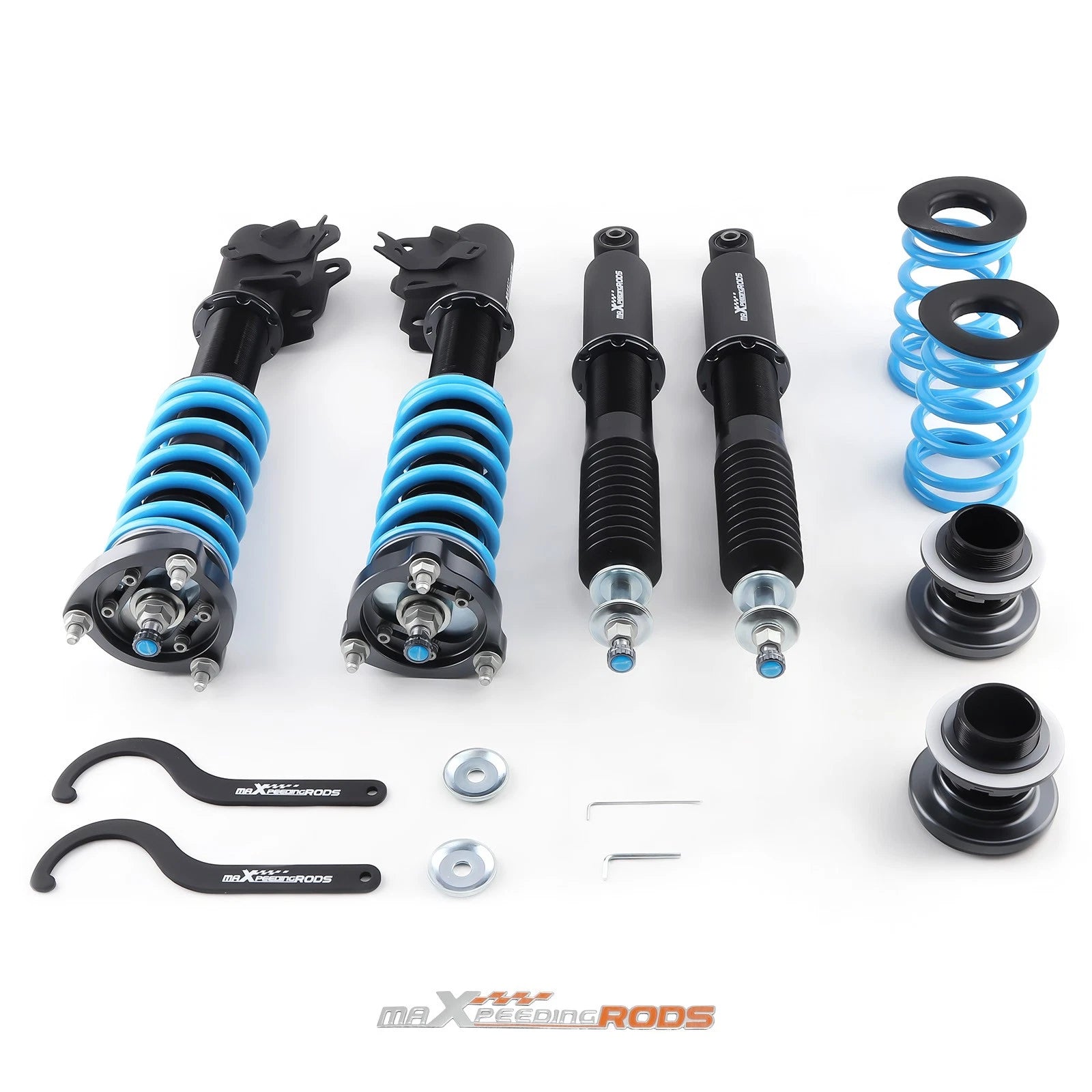 2X T6 Coilovers 24 Way Adjustable Damping for Honda Civic (2006–2011)