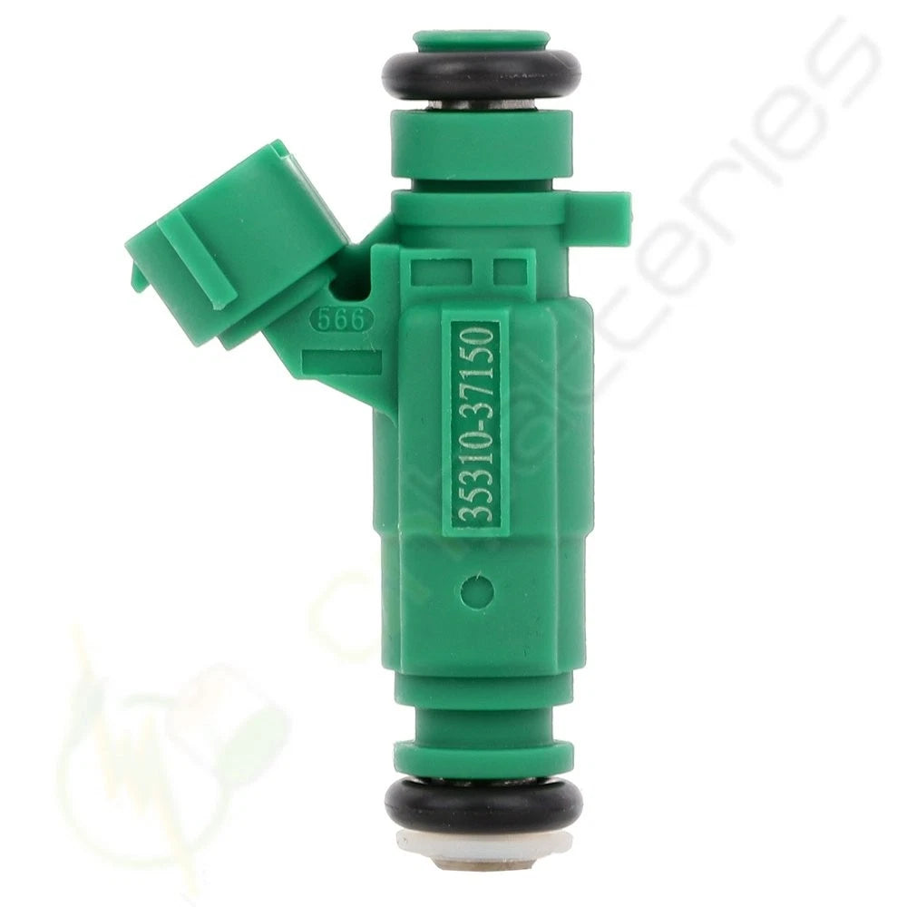 Set of 4 Fuel Injectors for Hyundai Sonata (1999–2001) & Kia Optima (2001)