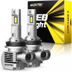 2X H11 H8 LED Headlight Bulbs for Low Beam (6000K)