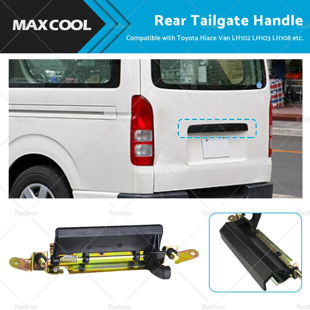 Rear Tailgate Handle for Toyota Hiace Van (1989–2005)