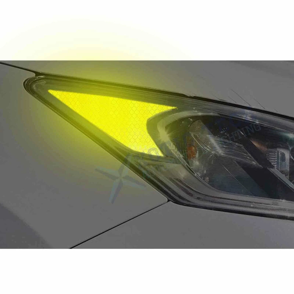 Reflective Headlamp Guard Warning Sticker for Honda Accord (2013-2017)
