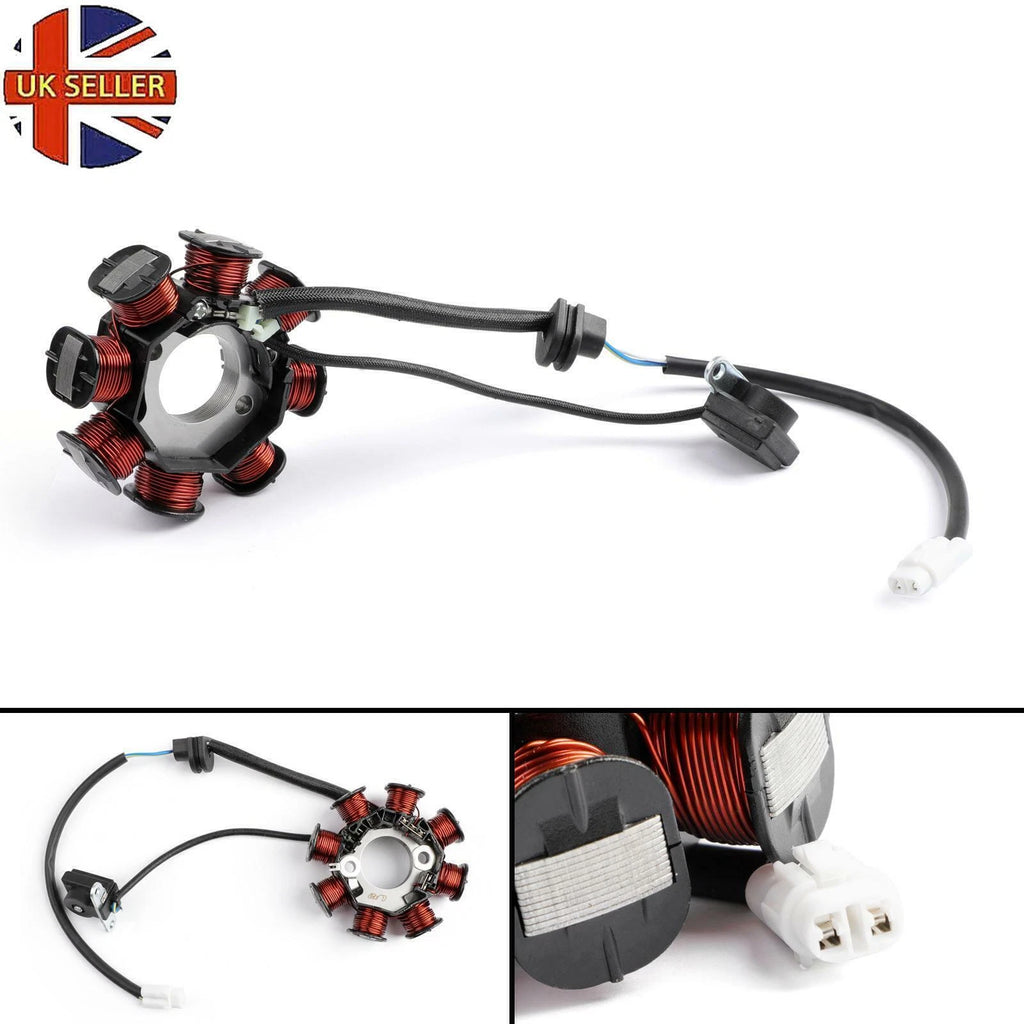 Magneto Generator Stator Coil for Kawasaki KLX110 KLX110L (2010–2018) 21003-0097