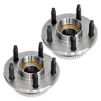 2X Front Wheel Bearing and Hub for Ford Mustang (2005-2014)