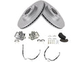 Front Brake Pad Rotor Caliper Set for Mazda 6 (2006–2008) YZ859BW