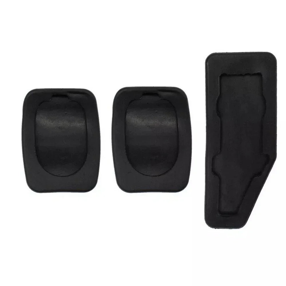 3 x Rubber Pad Covers for Suzuki Swift & Daewoo Matiz (2004-2010)