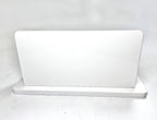 Set of 2 Custom 1/2in Thick Mounting Plates L Shape for Various Applications