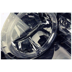 RH Black Angel-Eyes HeadLight for Ford FG Falcon XR6 XR8