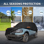 Waterproof 210D-PU Car Cover for Ford Bronco (2021–2023)