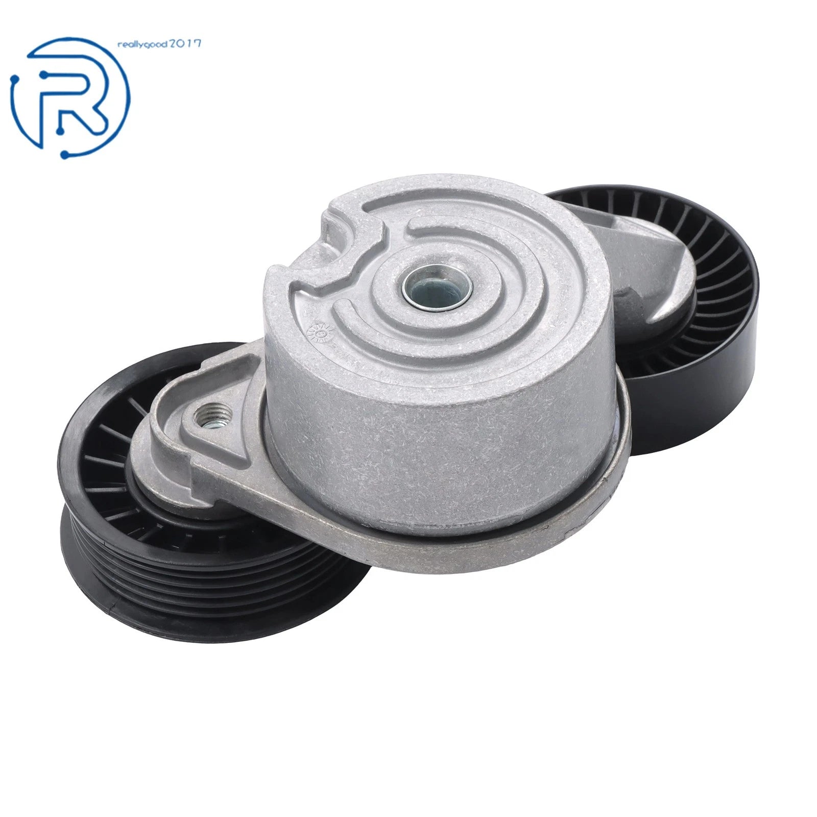 2X Serpentine Belt Drive Component Kit for Jeep Liberty (2002-2006)