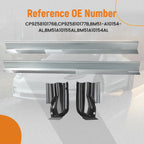 Set of Outer Rocker Panels & Cab Corners for Ford F-150 Super Cab (2009–2014)