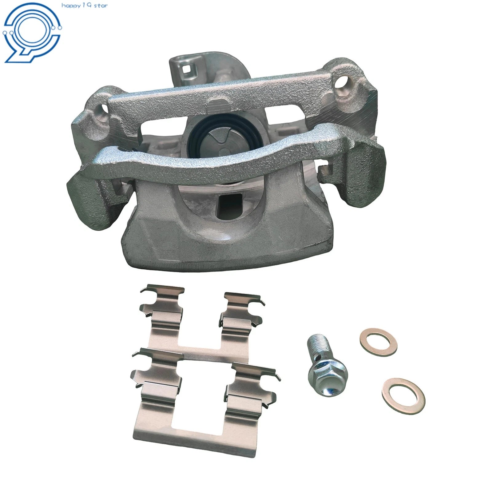 Rear Right Brake Caliper with Bracket for Buick LaCrosse, Chevy Impala (2005–2016)