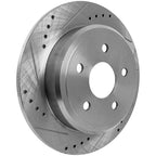 Front & Rear Brake Disc Rotors for Jeep Commander Grand Cherokee (2005–2010)