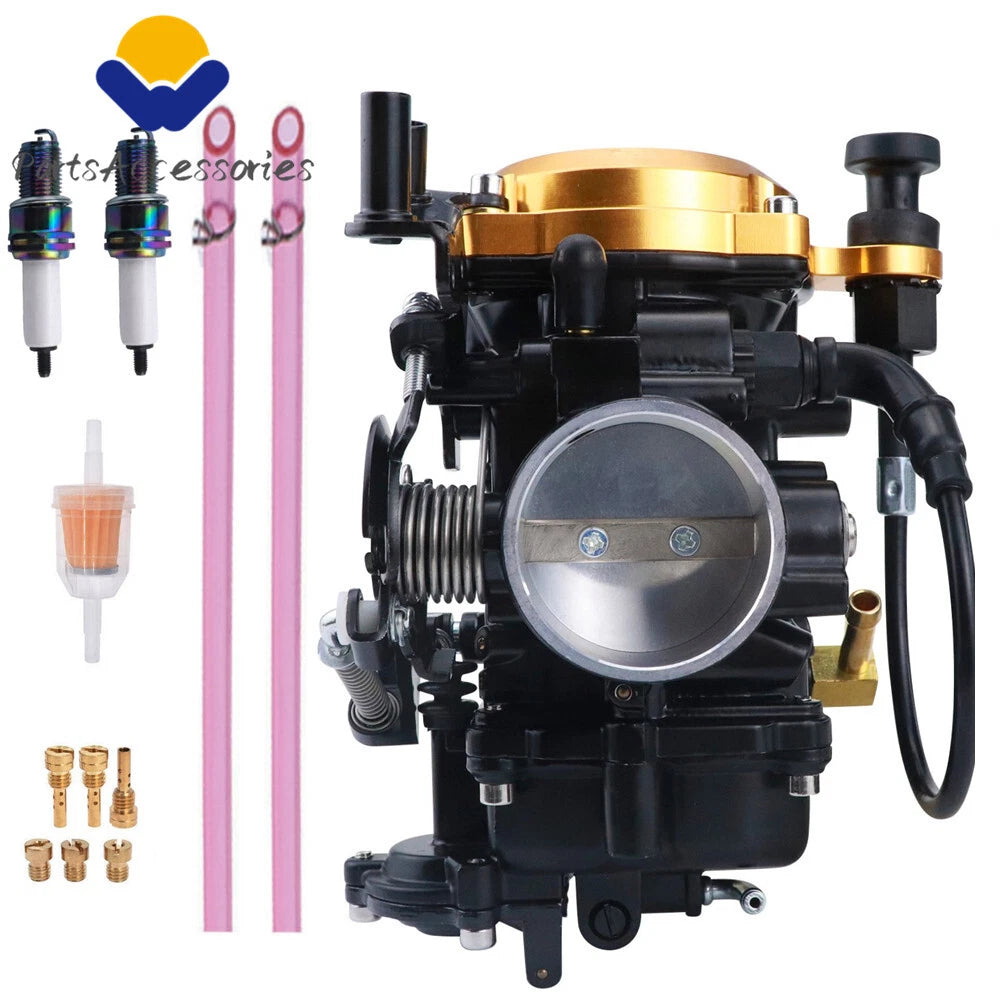 CV40 Carburetor for Harley-Davidson Sportster 883 1200 (1988–2023)