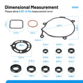 Complete Gasket Set & Seals for Honda CR80R CR80RB (1992–2002)