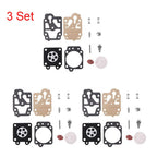 3X Carburetor Gasket Repair Kit for Honda CG260 (43CC, 52CC) 40-5/44F-5