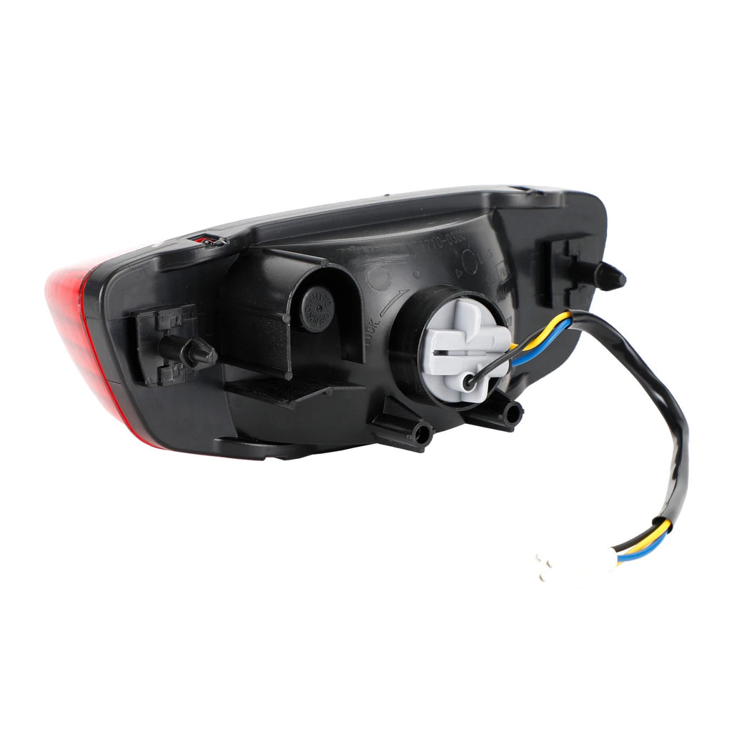 Rear Brake Tail Light Red Lens for Suzuki LTF 250 Ozark LT-Z250 LTZ 400 (2002–2008)