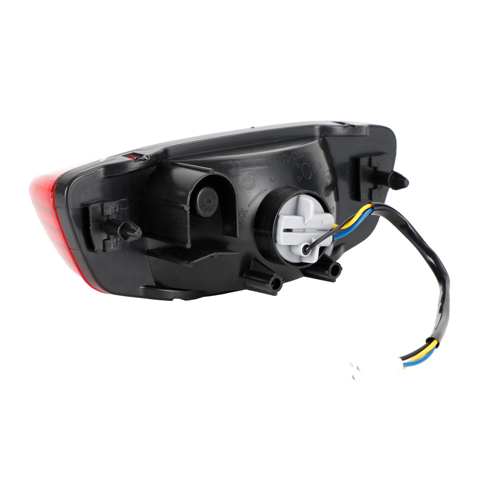 Rear Brake Tail Light Red Lens for Suzuki LTF 250 Ozark LT-Z250 LTZ 400 (2002–2008)