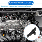 Crankshaft Position Sensor for Mercedes-Benz Sprinter 2500 (2011–2022) No. 2769051200