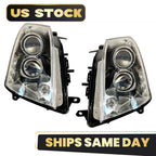 HID/Xenon Headlight Set for Cadillac STS (2005–2011) Left+Right Pair