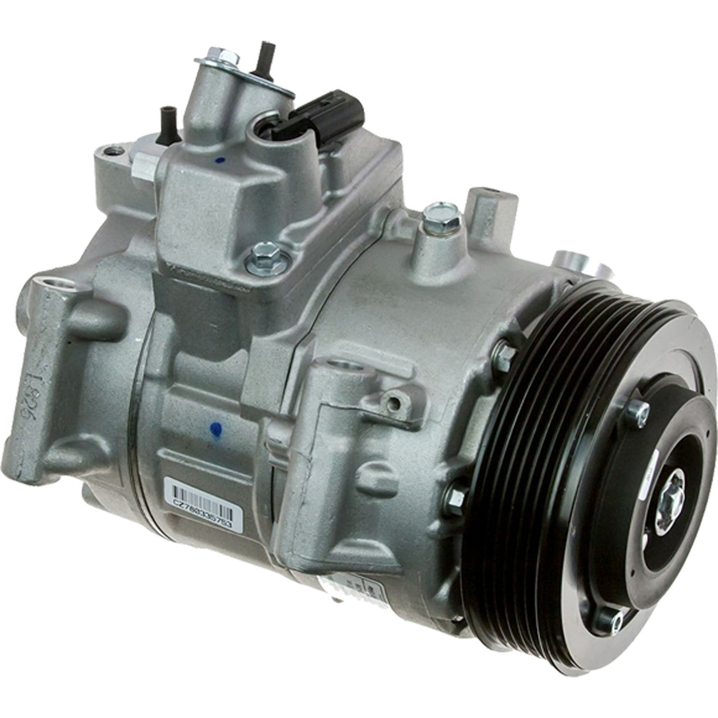 A/C Compressor with Clutch for Toyota Camry, RAV4, Sienna (2011–2012)