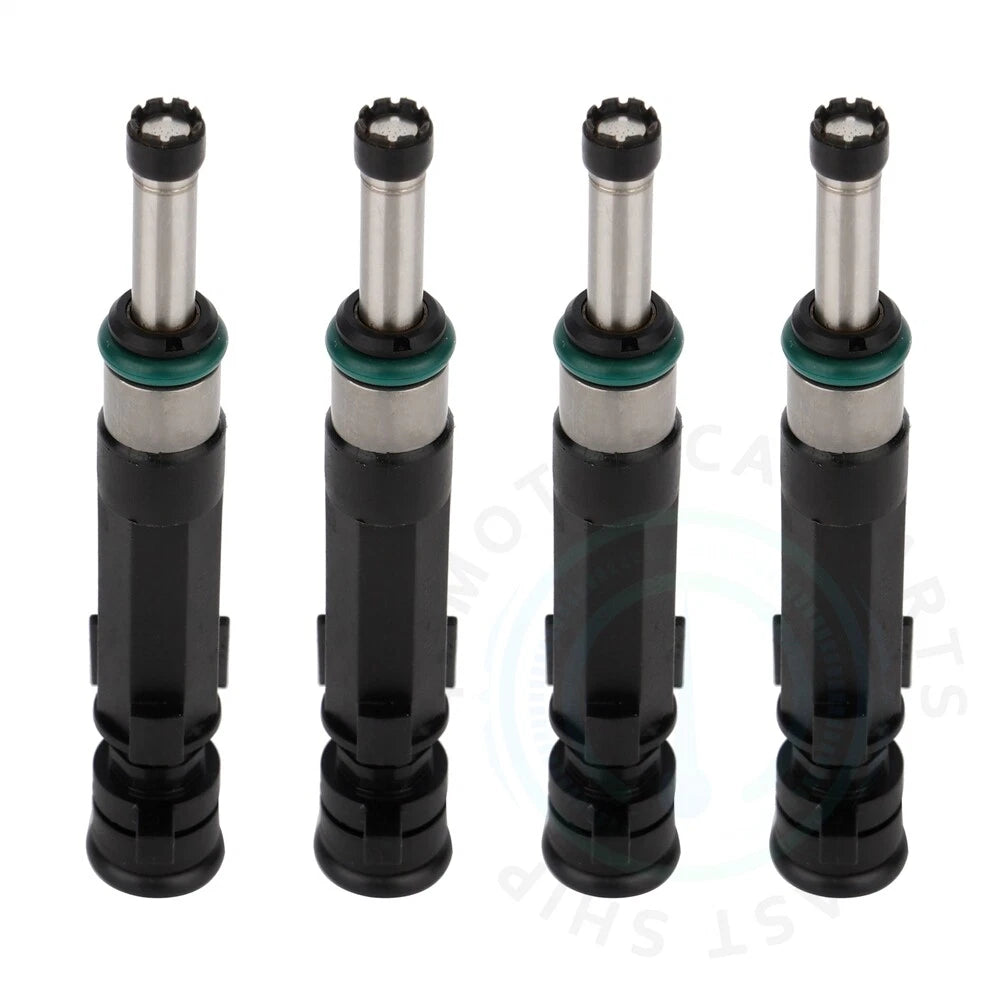 Set of 4 Fuel Injectors for Nissan Versa (2012–2016) 1.6L L4