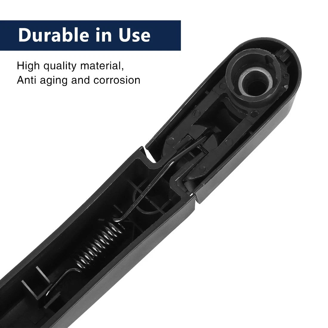 Set of 2 Rear Windshield Wiper Blade Arms for Ford Edge (2019–2020) 12" 305mm