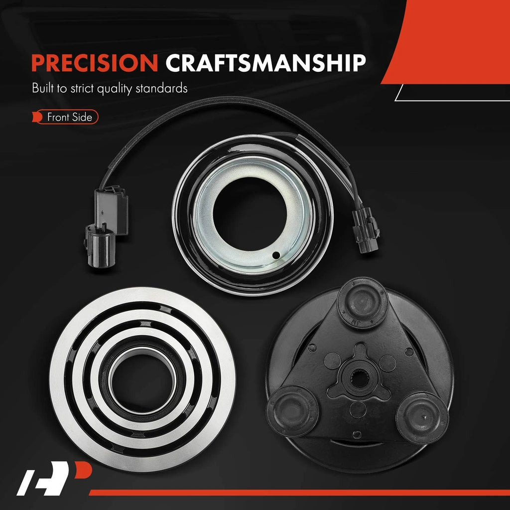 A/C Compressor Clutch Kit for Dodge Stratus, Mitsubishi Eclipse (2001-2005)