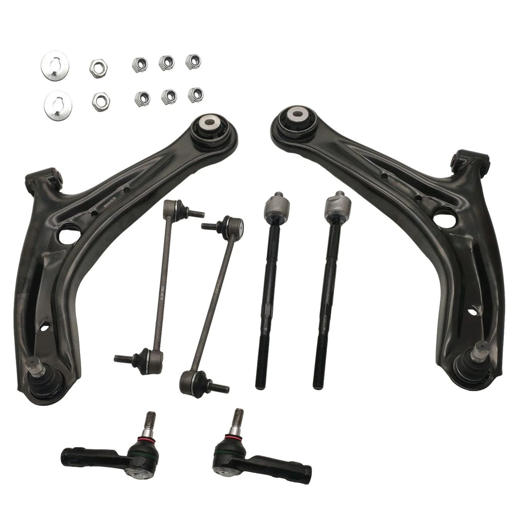 8PC Suspension Kit for Ford Fiesta SE (2011-2019)