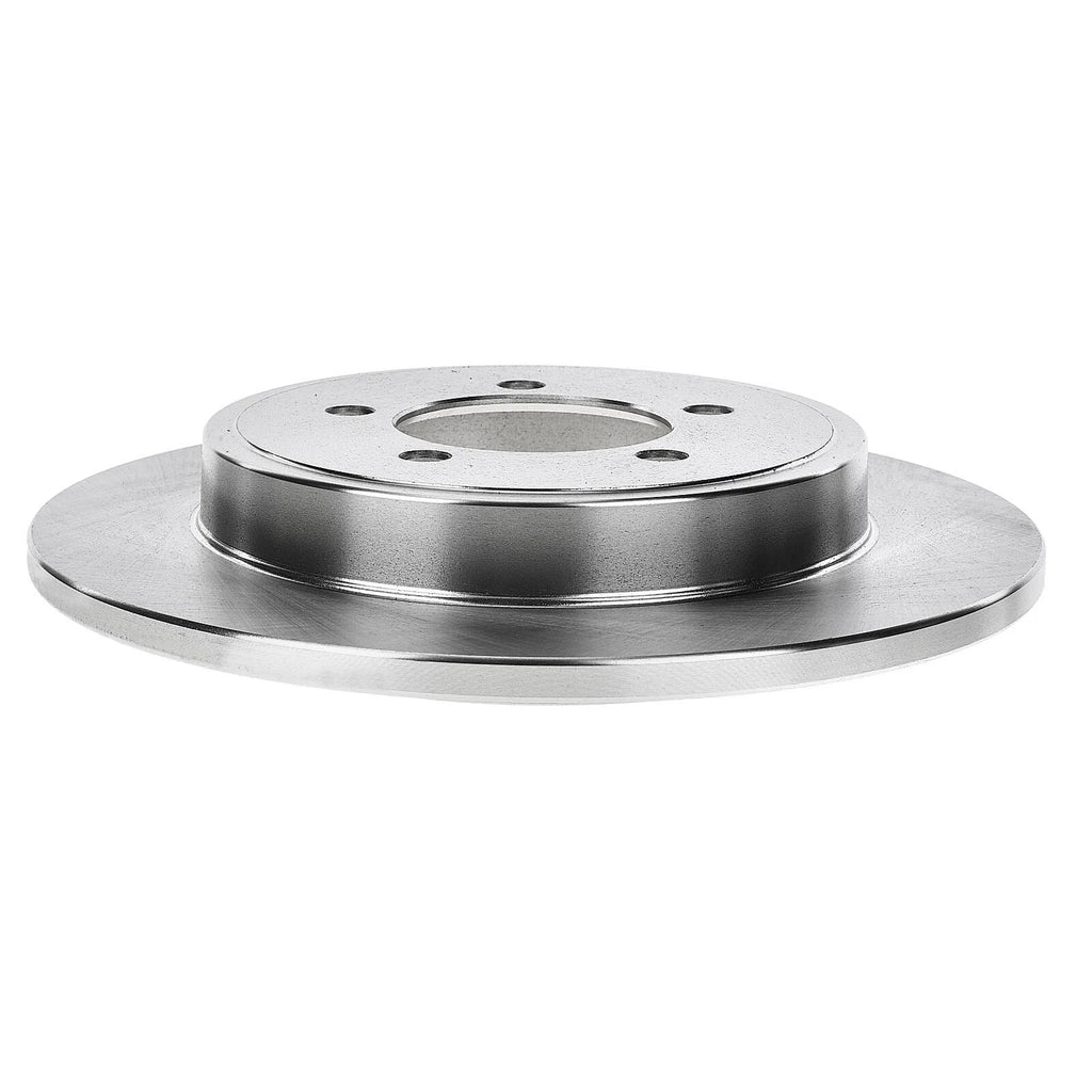 Set of 2 Rear Disc Brake Rotors & Ceramic Pads for Ford Explorer (2002–2005)