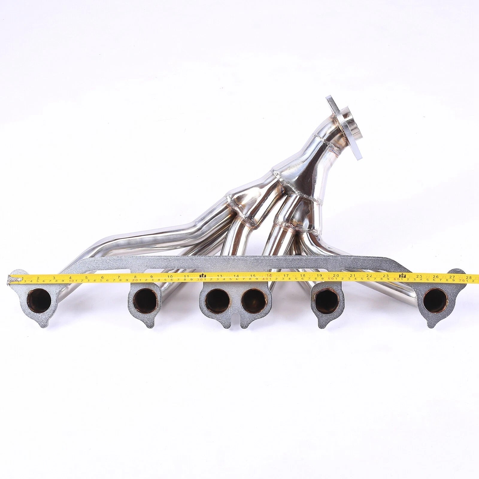 Stainless Manifold Header for Jeep Wrangler Cherokee 4.0L L6 (1991–1999)