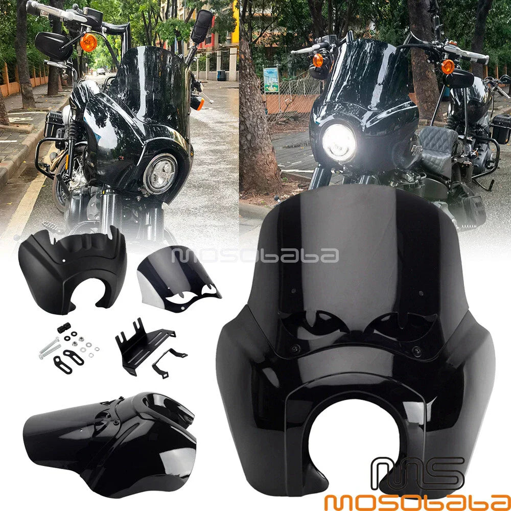 Fairing w/Headlight Relocation for Harley Davidson FXLRS 117 (2022)