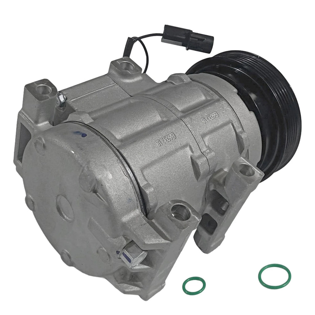 AC Compressor w/6-Groove for Hyundai Entourage (2006–2009) & Kia Sedona (2007–2009) CO 10975C