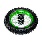 12" Rear Wheel Rim Tire for PIT PRO Dirt Bike (3.00-12)