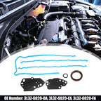 Set of 2 Timing Cover Gaskets TCS46078 for Ford F250 F350 (2005–2014)