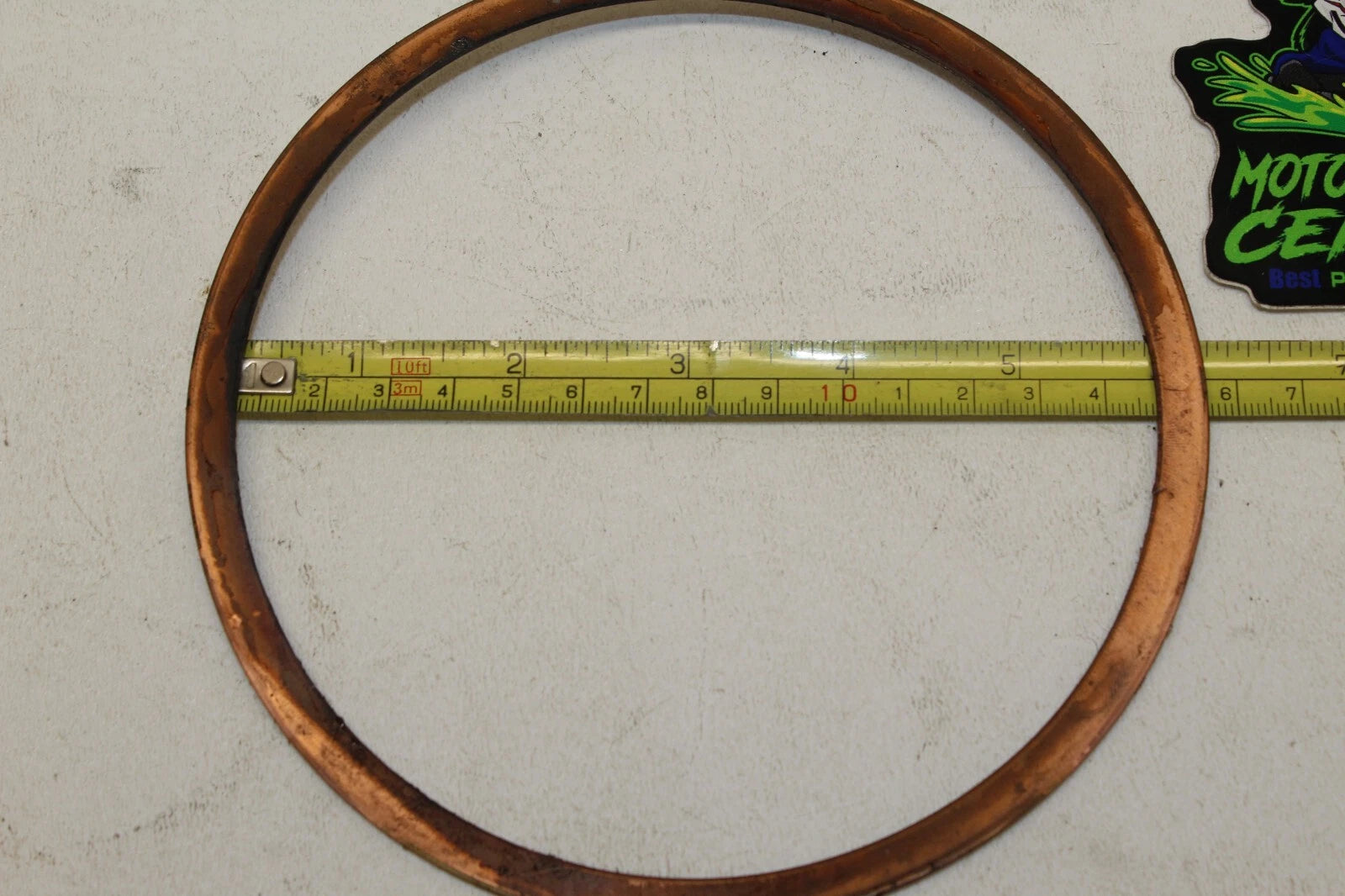 Copper Exhaust Sealing Ring Gasket for Sea Doo GSX GTX RX LRV Sportster (1996–2004)