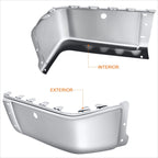 Right Rear Bumper End Cap for Silverado/Sierra Fleetside (2007–2014)